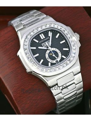 Patek Philippe Nautilus Diamond Bezel Watch Price in Pakistan